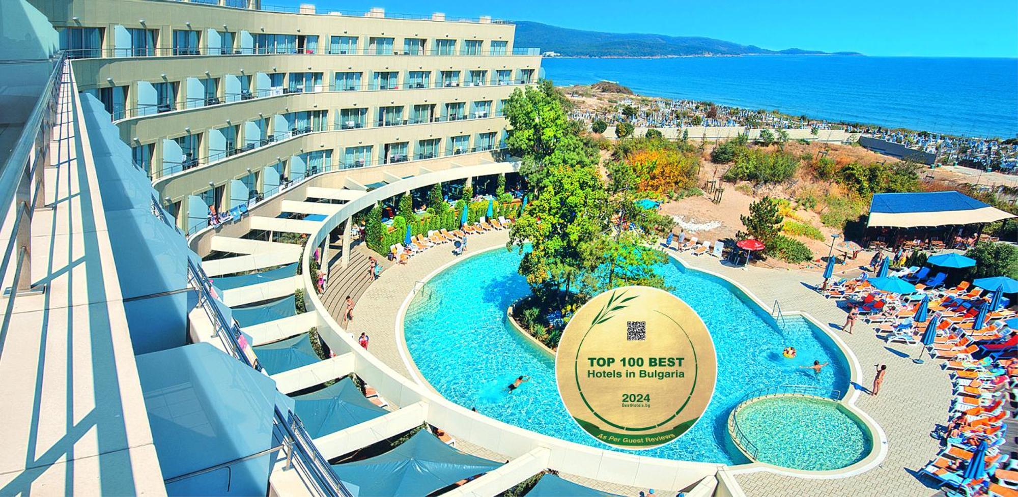 Jeravi Club Hotel Приморско Экстерьер фото
